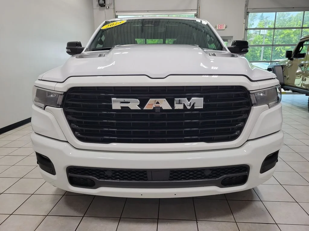 Certified Used 2025 White Ram Laramie image 6