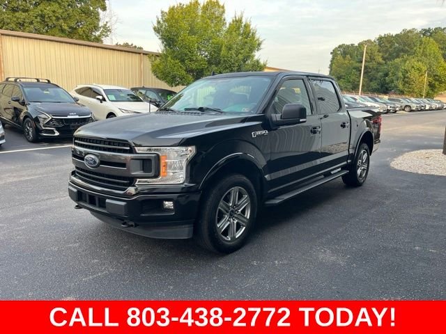 Used 2019 Black Ford XLT image 40