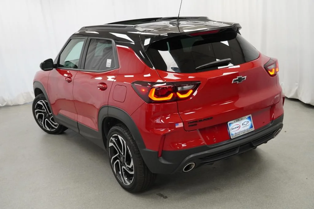New 2026 Apex Red Chevrolet RS image 37