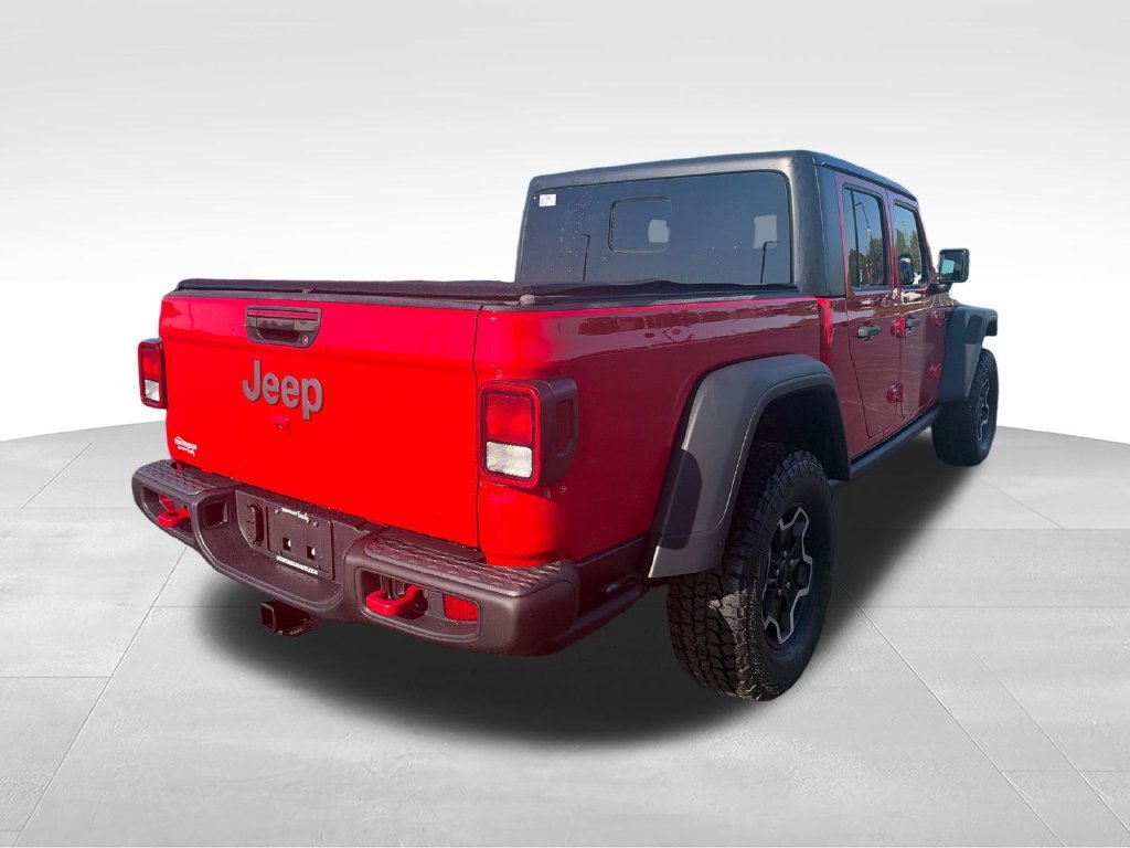 Used 2020 Red Jeep Rubicon image 5