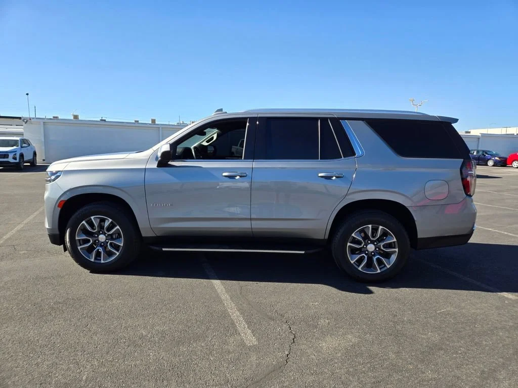 Used 2024 Sterling Gray Metallic Chevrolet LS image 3