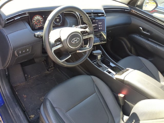 Certified Used 2024 Blue Hyundai SEL image 10