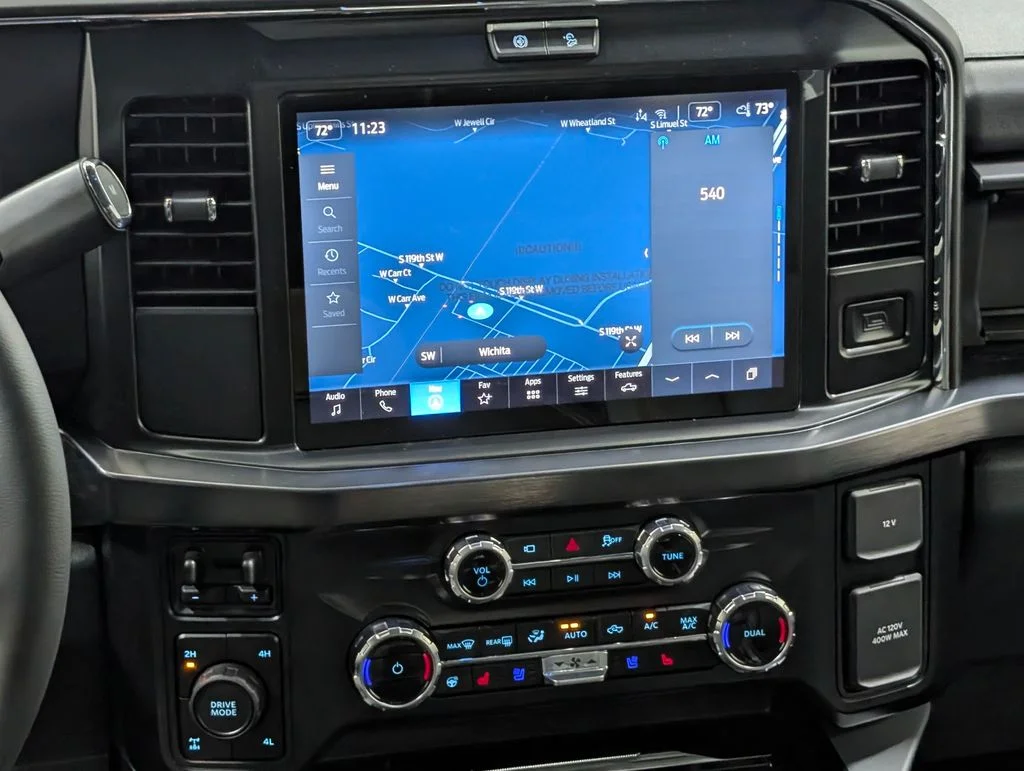 New 2026 Black Ford Lariat image 5