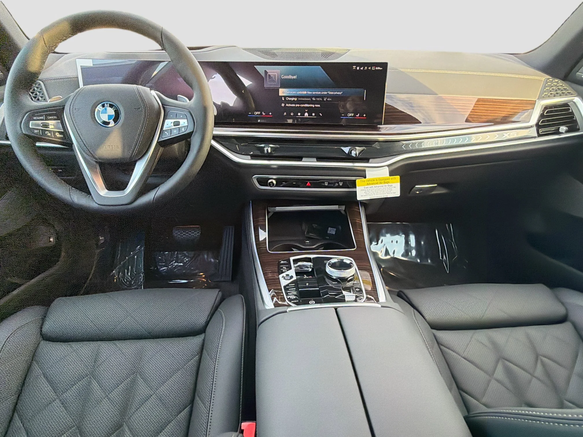 New 2026 Black Sapphire Metallic BMW xDrive50e image 16