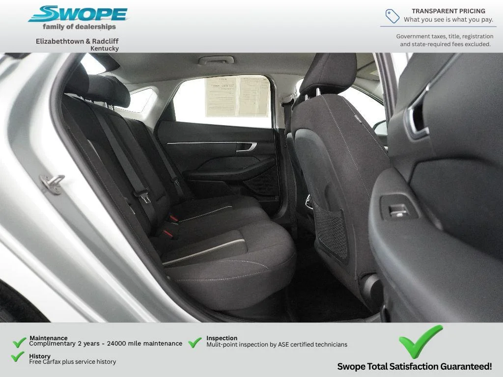 Used 2024 Aero Silver Hyundai SEL image 9