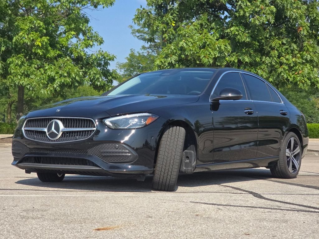 Certified Used 2025 Black Mercedes-Benz C 300 image 13