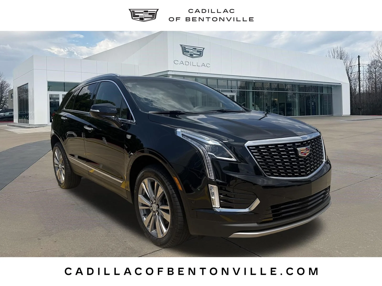 New 2026 Stellar Black Metallic Cadillac FWD Premium Luxury image 1