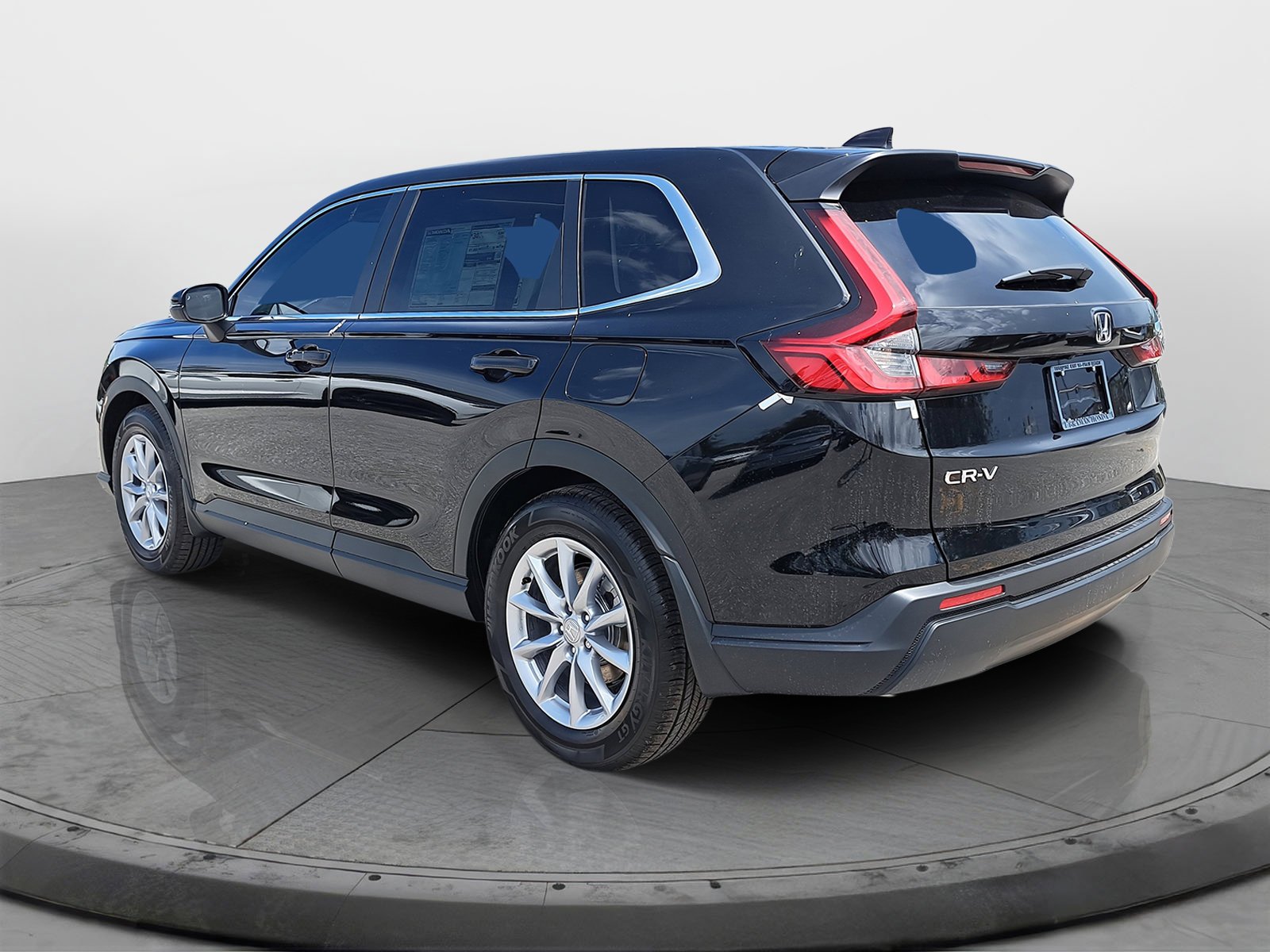 New 2026 Crystal Black Pearl Honda EX image 4