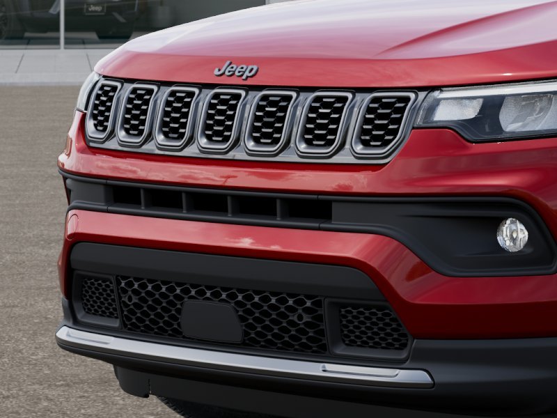 New 2026 Red Hot Pearl-Coat Exterior Paint Jeep Latitude Altitude image 37