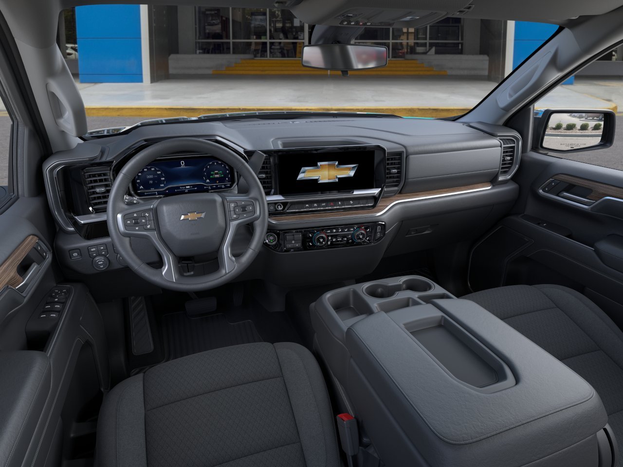 New 2026 Black Chevrolet LT image 15
