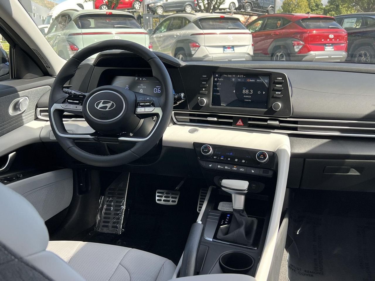 New 2026 Ecotronic Gray Hyundai SEL Sport Plus image 19