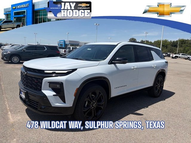 New 2027 Chevrolet Traverse RS