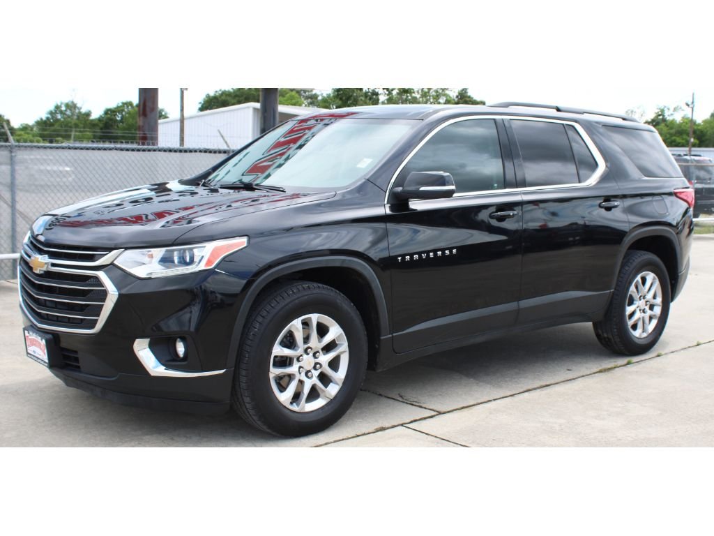 Used 2021 Chevrolet Traverse 1LT with VIN 1GNERGKW3MJ236042 for sale in Sour Lake, TX