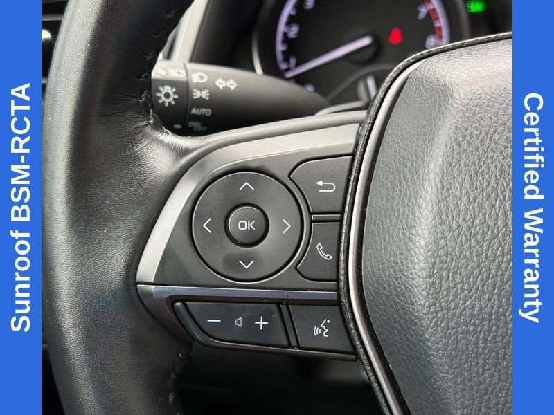Certified Used 2023 Celestial Silver Metallic Toyota SE image 20