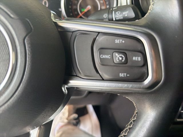 Used 2019 Black Jeep Unlimited Sahara image 13