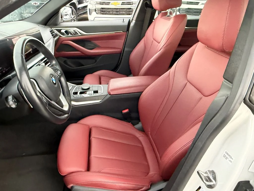 Used 2024 White BMW 430i Gran Coupe image 10