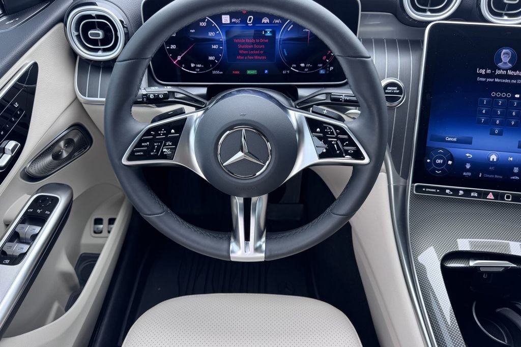 Used 2026 Verde Silver Metallic Mercedes-Benz GLC 350e image 16