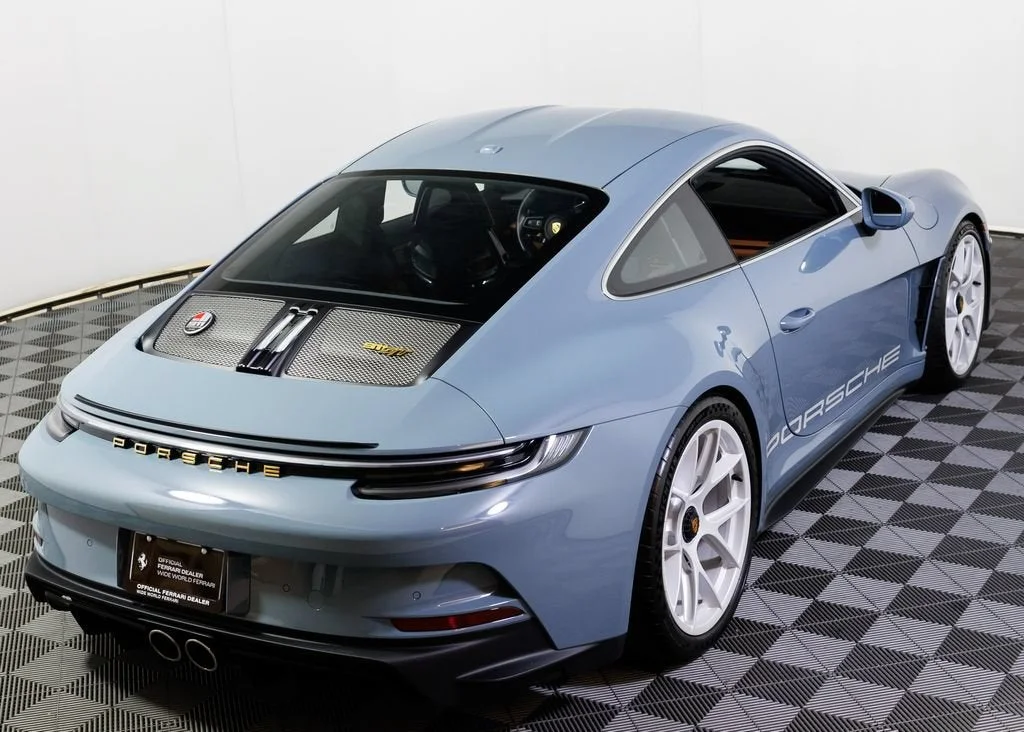Used 2024 Shore Blue Metallic Porsche S/T Heritage image 13