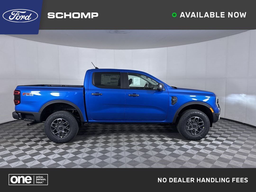 New 2026 Velocity Blue Metallic Ford XLT image 1