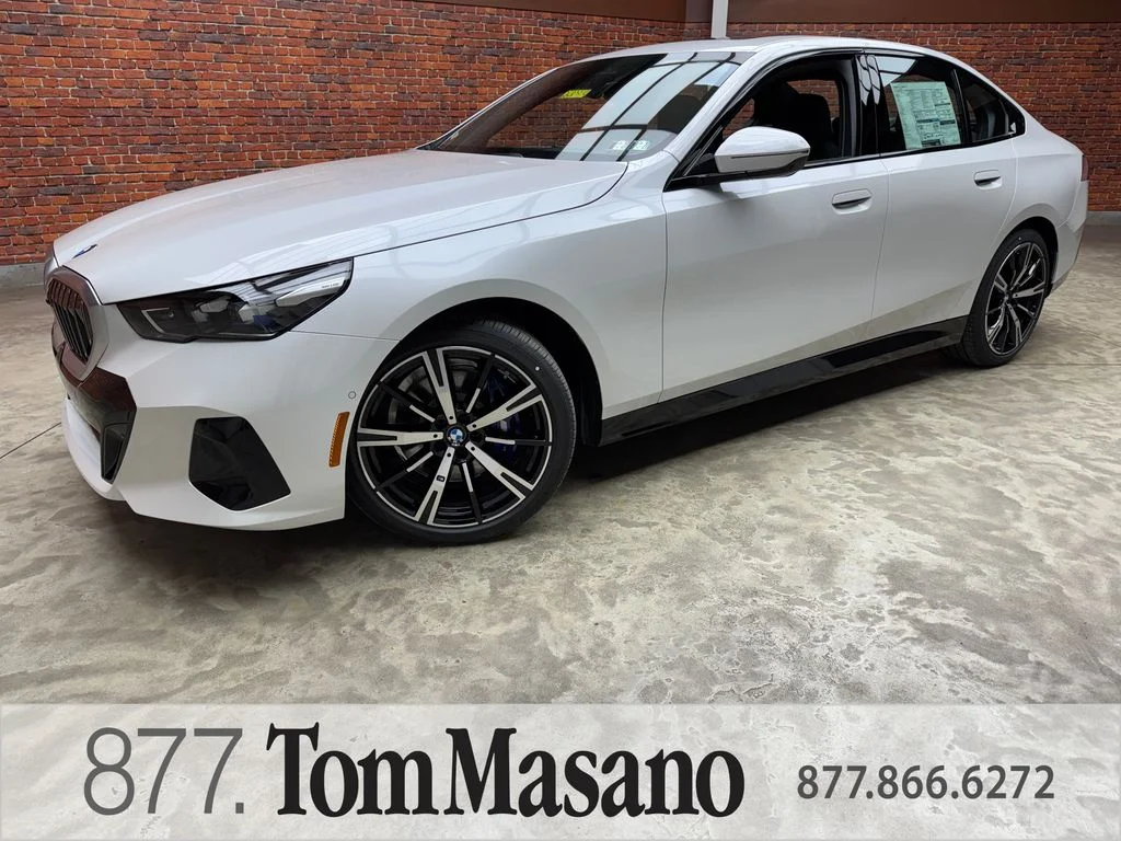 2026 BMW 5 Series 530i xDrive Sedan's photo