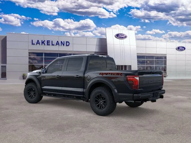 New 2026 Black Ford Raptor image 4