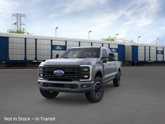 New 2026 Carbonized Gray Metallic Ford Platinum image 2