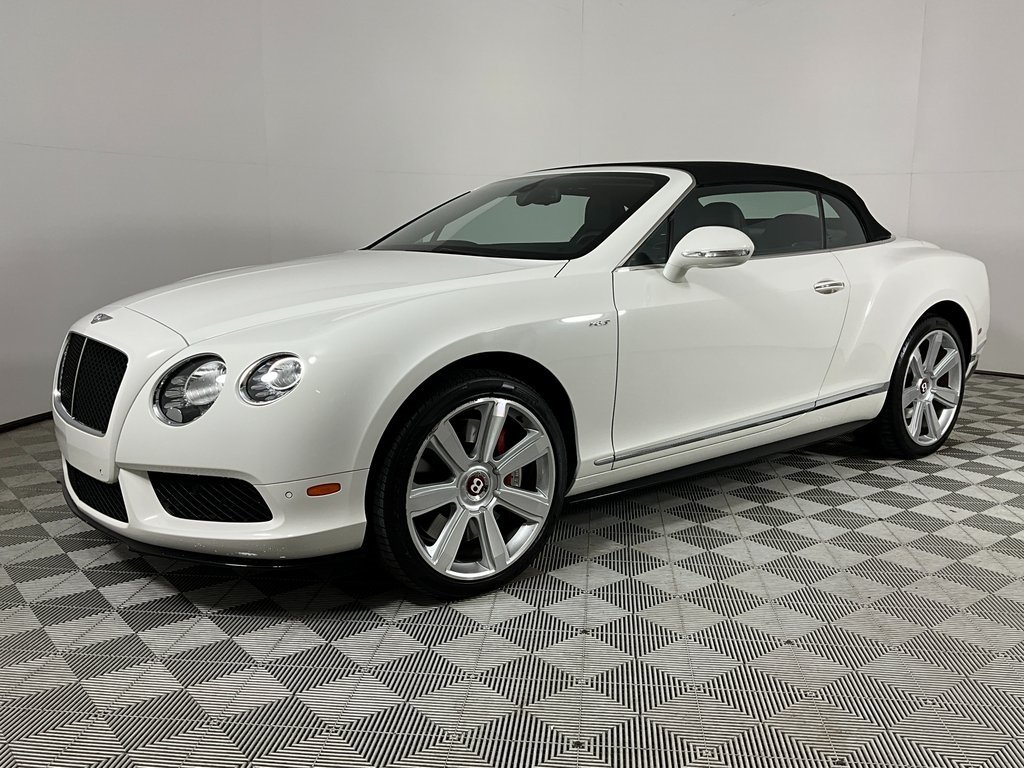 2015 Bentley Continental GT S