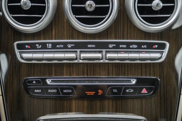 Used 2019 designo Cardinal Red Metallic Mercedes-Benz GLC 300 image 22