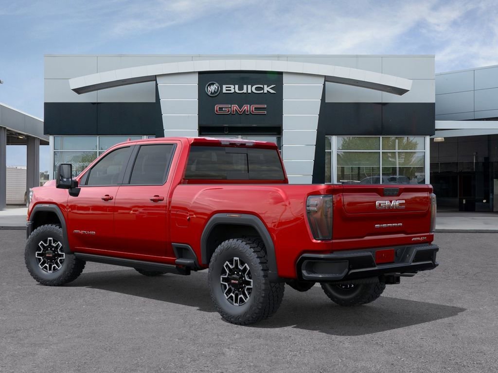 New 2026 Volcanic Red Tintcoat GMC AT4X image 3