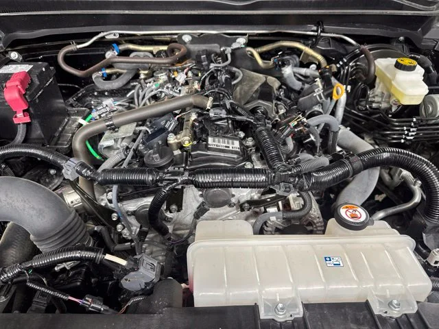 Certified Used 2025 Black Toyota SR5 image 9