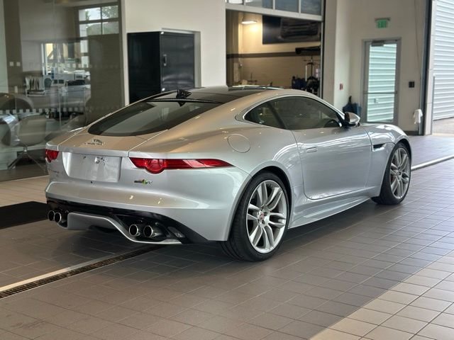 Used 2017 Rhodium Silver Metallic Jaguar R image 3