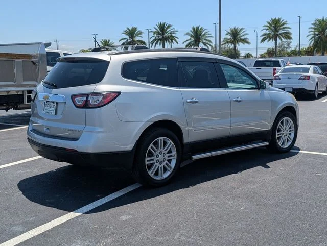 Used 2015 Silver Chevrolet LT image 7