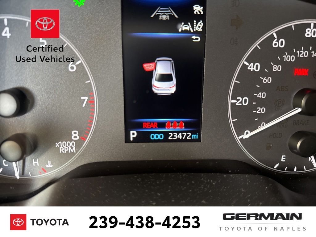 Certified Used 2024 White Toyota LE image 20