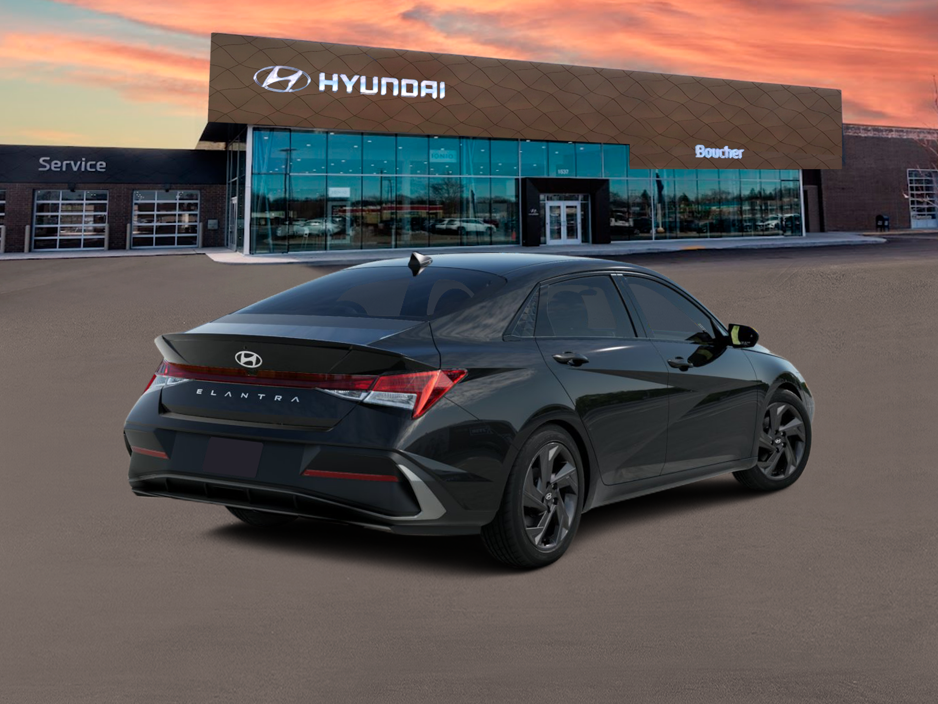 New 2026 Abyss Black Hyundai SEL Sport Plus image 5