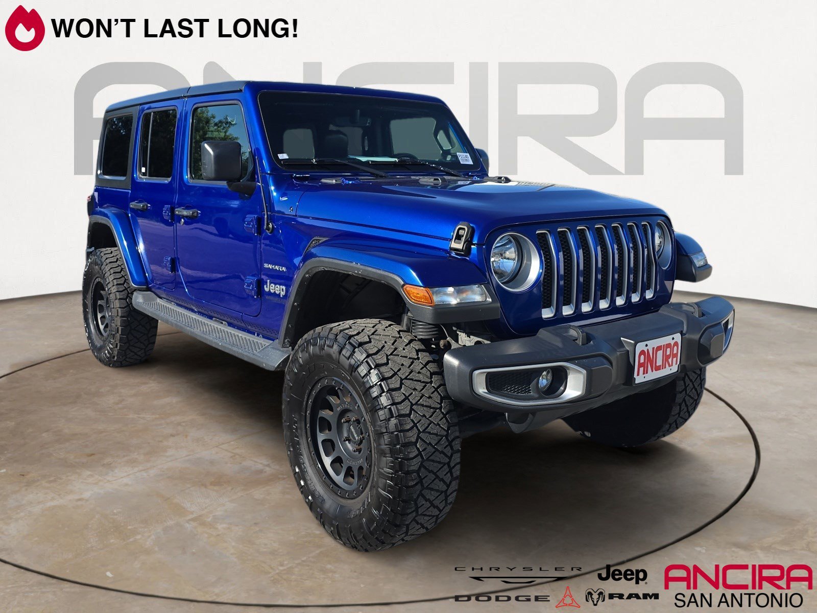2018 Jeep Wrangler Sahara's photo