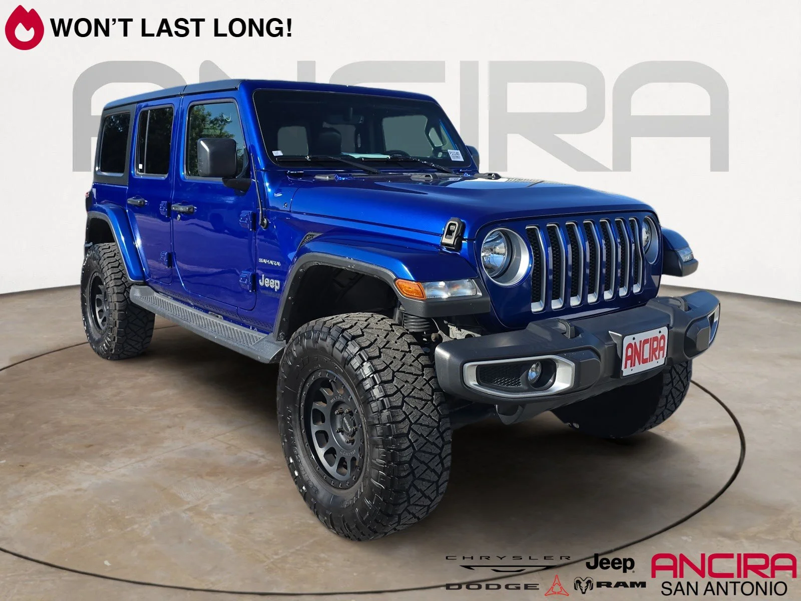 2018 Jeep Wrangler Sahara's photo