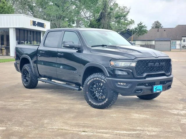 New 2026 Diamond Black Crystal Pearl-Coat Exterior Paint RAM Rebel image 32
