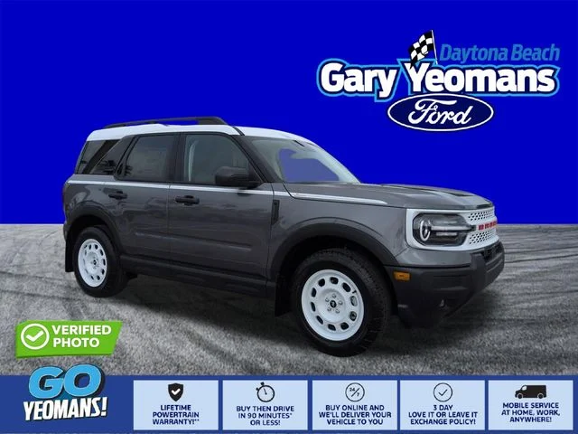 2026 Ford Bronco Sport Heritage