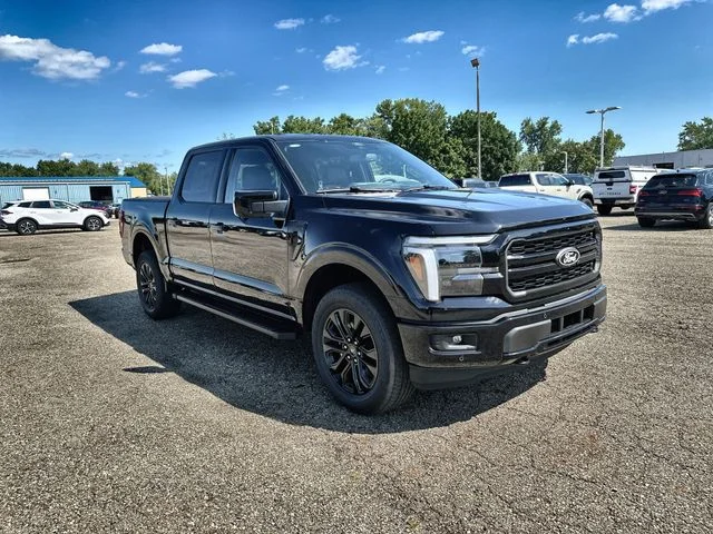 New 2026 Black Ford Lariat image 11