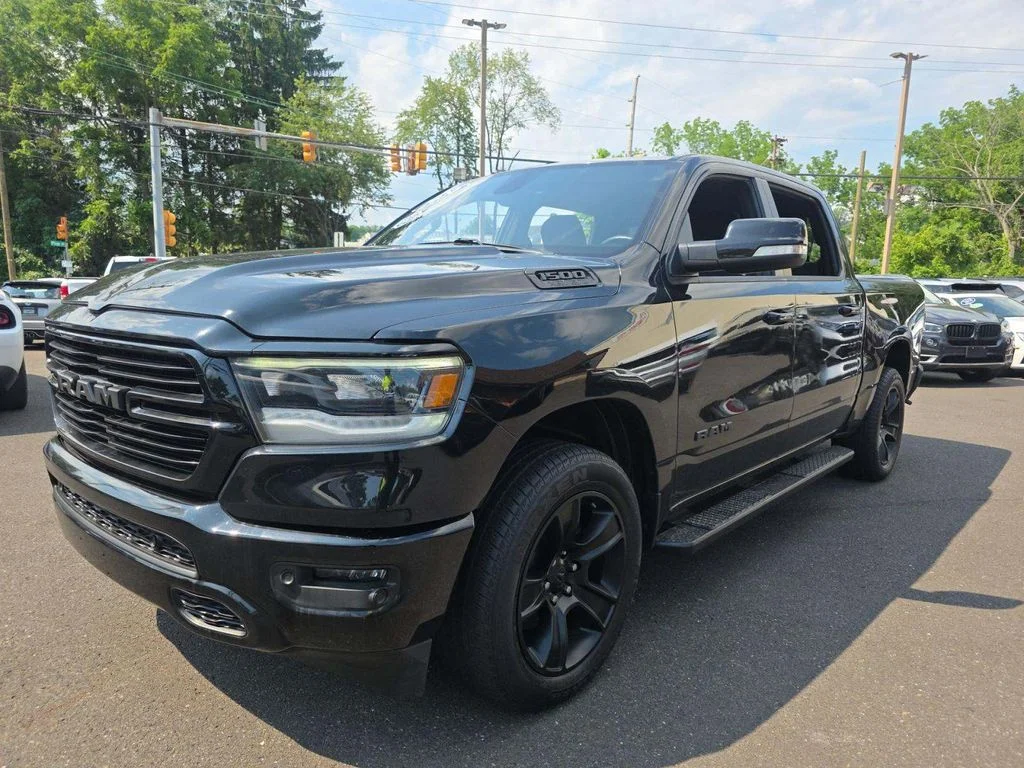 Certified Used 2020 Black Ram Big Horn/Lone Star image 6