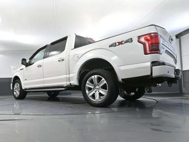 Used 2017 White Ford Platinum image 51