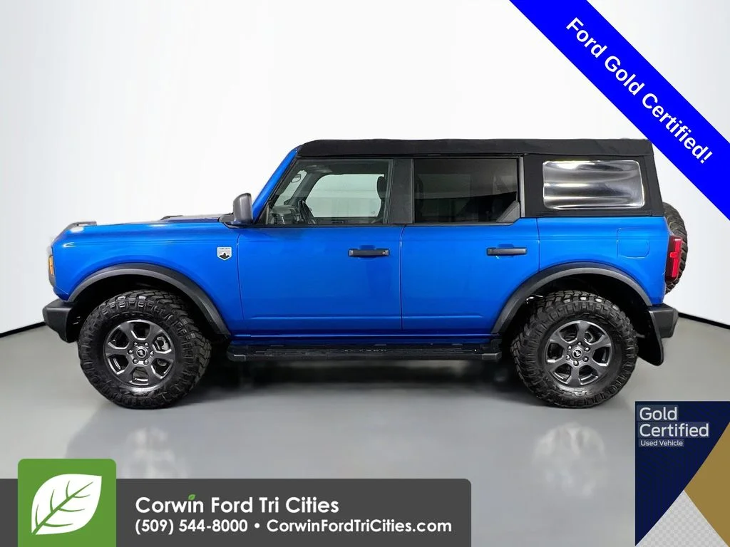 Certified Used 2021 Velocity Blue Metallic Ford Big Bend image 6