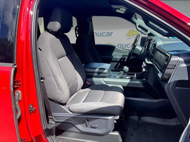 Used 2024 Red Metallic Ford XLT image 7