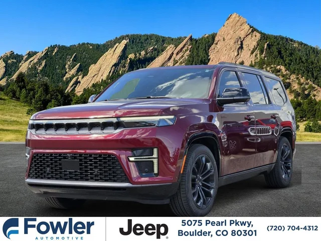 2026 Jeep Grand Wagoneer Summit Reserve