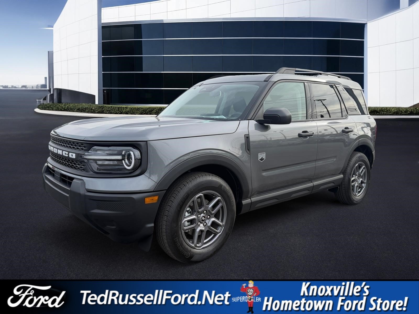 New 2026 Carbonized Gray Metallic Ford Big Bend® image 1