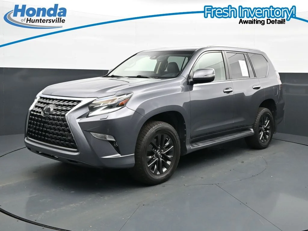 Used 2020 Gray Pearl Lexus 460 image 4