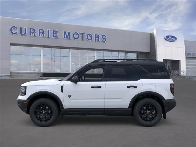 New 2026 Oxford White Ford Badlands image 3