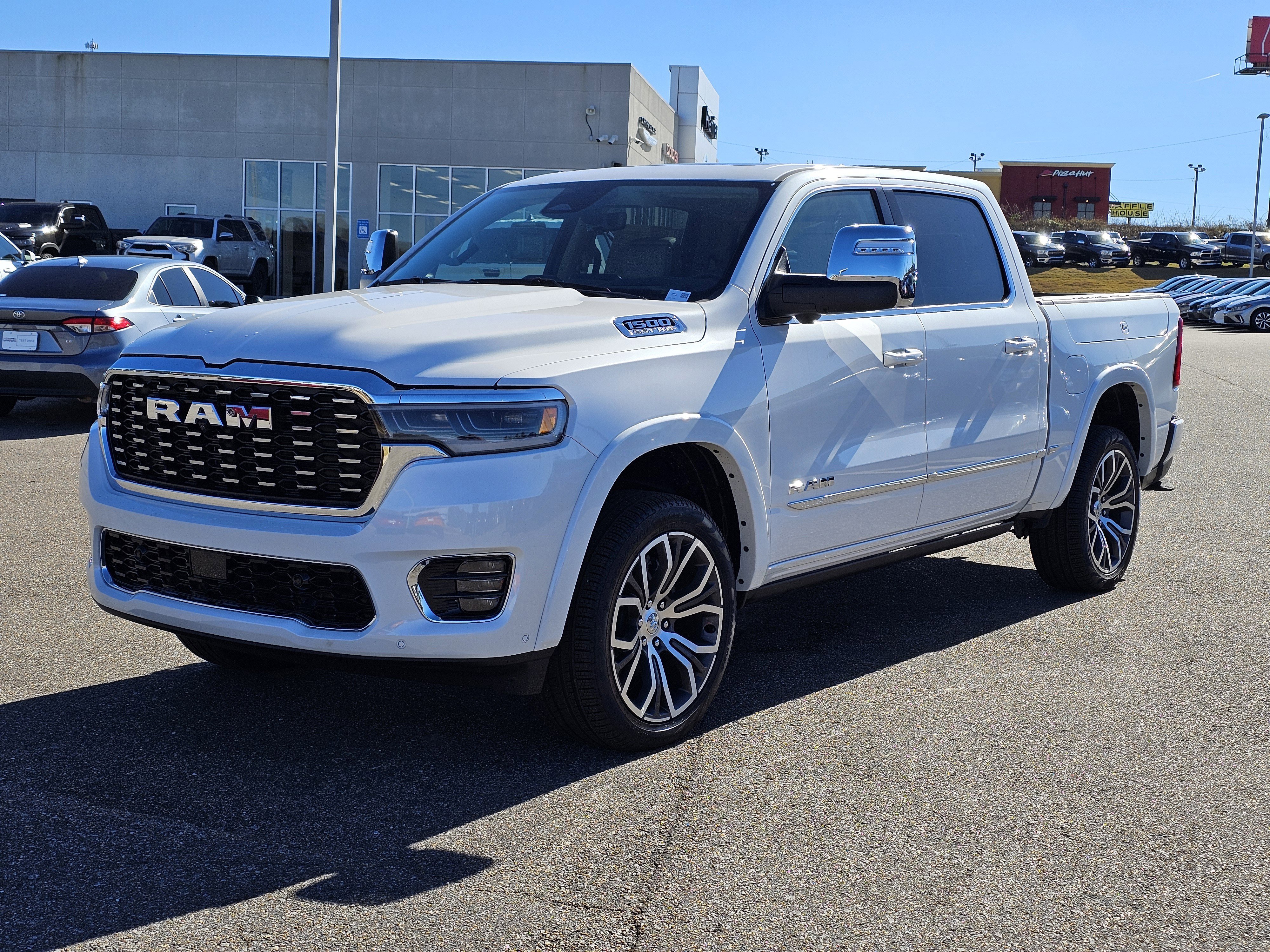 2025 RAM 1500 Tungsten 4x4 Crew Cab 5'7's photo