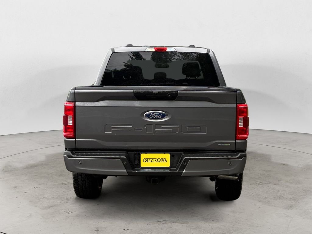Used 2021 Gray Ford XLT image 6