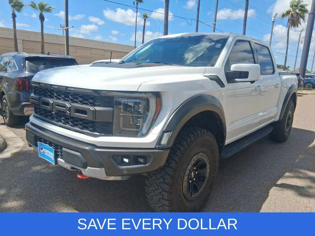 Used 2021 White Ford Raptor image 3